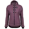 Image de Veste coupe-vent à capuche zippé femme Etxeondo Urka 50214-AUBERGINE Violet M