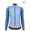 Image de Veste coupe-vent femme Etxeondo Gaude Gore-tex Windstopper 50224-BLEU/BLEU MARINE Bleu S