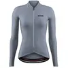 Image de Maillot manches longues thermique femme Etxeondo Alda Thermo Bi 50226-GRIS Gris S