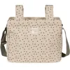 Image de Sac à poussette coeurs Poppy Mousse