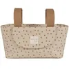 Image de Sac à poussette coeurs Poppy Cannelle