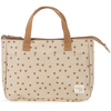 Image de Trousse de toilette coeurs Poppy Cannelle
