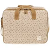 Image de Valise de maternité coeurs Poppy Cannelle