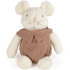 Image de Peluche souris Poppy Cannelle (25 cm)