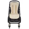 Image de Assise pour poussette Coeurs Poppy Cannelle