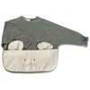 Image de Bavoir manches longues Poppy Moss