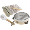 Image de Ensemble d'instruments de musique en bois Botton