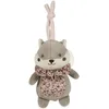 Image de Peluche musicale Écureuil Cherry Fleurs