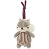 Image de Peluche musicale Écureuil Cherry Rayé