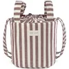 Image de Sac Bucket Cherry Rayé