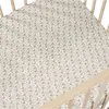 Image de Drap housse pour berceau Gala Mint (120 x 60 cm)