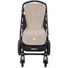 Image de Assise pour poussette Praliné Rayures Moka