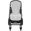Image de Assise pour poussette Praliné Rayures Matcha