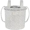 Image de Sac Bucket Little Bloom Fleurs Gris