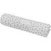 Image de Lot de 2 langes Little Bloom Fleurs Gris (70x70 cm)