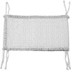 Image de Tour de lit Little Bloom Fleurs Gris (120x60 cm)
