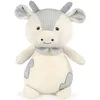 Image de Peluche Vache Little Bloom Gris (24 cm)
