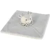 Image de Doudou plat Vache Little Bloom Gris