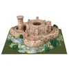 Image de Maquette en céramique : Château de Bellver, Palma de Majorque, Espagne Aedes-1004