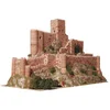 Image de Maquette en céramique : Château de Almansa, Espagne Aedes-1006