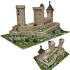 Image de Maquette en céramique : Château de Foix, France Aedes-1010