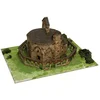 Image de Maquette en céramique : Eglise de Santa María de Eunate, Muruzábal, Espagne Aedes-1106