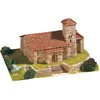 Image de Maquette en céramique : Eglise de Santa Cecilia, Aguilar de Campoo, Espagne Aedes-1107