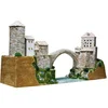 Image de Maquette en céramique : Pont Stari Most, Mostar, Bosnie-Herzégovine Aedes-1204