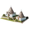 Image de Maquette en céramique : Trulli Pugliesi, Alberobello, Italie Aedes-1257