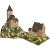Image de Maquette en céramique : Diorama : Grand et petit refuges Aedes-1301