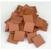 Image de 100 carreaux rouges 24x24x3mm : 1/10 - Accessoires maquettes céramique Aedes-21021