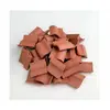 Image de 100 tuiles romanes 28x26x9mm : 1/10 - Accessoires maquettes céramique Aedes-21041