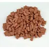 Image de 300 briques rouges 10x5x5mm - Accessoires maquettes céramique Aedes-22190