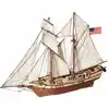 Image de Maquette Bateau : La Goélette Albatros Occre-12500
