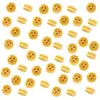 Image de Accessoire pour maquette de bateau en bois : caps de mouton 4 mm x18 Occre-17003