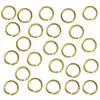 Image de Accessoires pour maquette de bateau en bois : Anneaux en laiton ø 6 mm Occre-17006