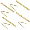 Image de Accessoire pour maquette de bateau en bois : Charnières gouvernail 3 x 20 mm Occre-17015