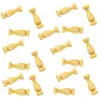 Image de Accessoires pour maquette de bateau en bois : Colonnes en bois 10 mm X20 Occre-17016