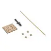 Image de Accessoires pour maquette de bateau en bois : Canon complet Occre- 17020