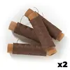 Image de Fils de coton marron ø 0.50 mm par 15 m x2 - Accessoires pour maquette de bateau en bois Occre-17033
