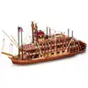 Image de Maquette Bateau : Le bateau à vapeur Mississipi Occre-14003