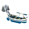 Image de Maquette de bateau en bois : Calella Occre-52002