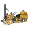 Image de Maquette de train en bois : Locomotive Rocket Occre-54000