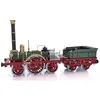 Image de Maquette de train en bois : Locomotive Adler Occre-54001