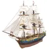 Image de Maquette de bateau en bois : Bounty Occre-14006