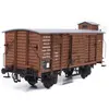 Image de Maquette de train en bois : Wagon fermé Occre-56002