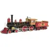 Image de Maquette de train en bois : Locomotive Roger 119 Occre-54008