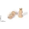 Image de Accessoires pour maquette bateau : Supports de base 45mm Occre-19130