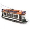 Image de Maquette de tramway en bois : Buenos Aires Occre-53011
