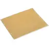 Image de Accessoire pour maquette bateau en bois : Plaque laiton (55 x 47 x 0,3mm) Occre-17045